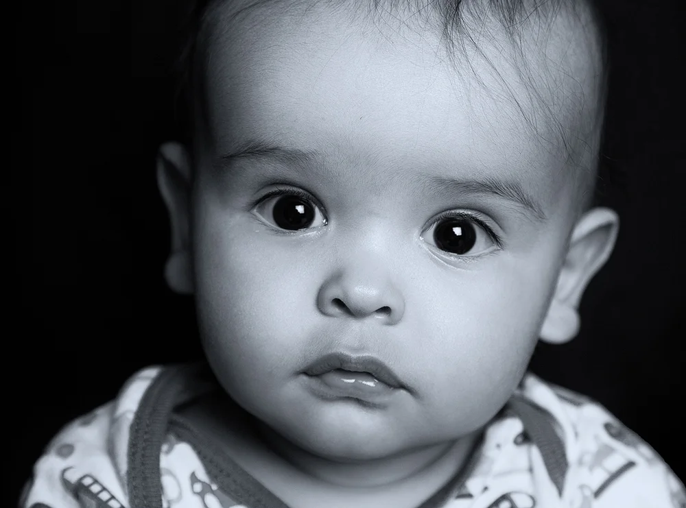 Baby Portrait by Wizard Imagery